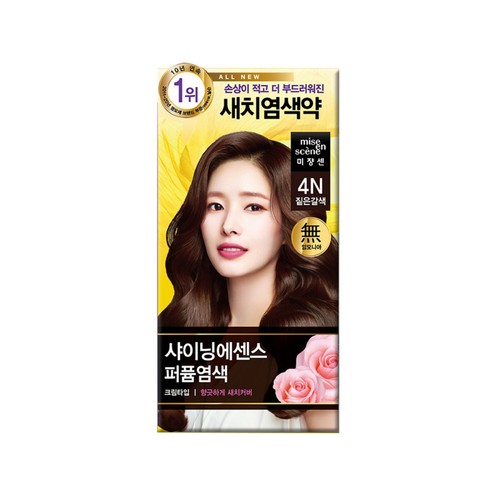  미쟝센 샤이닝에센스 (짙은갈색) (50G)
