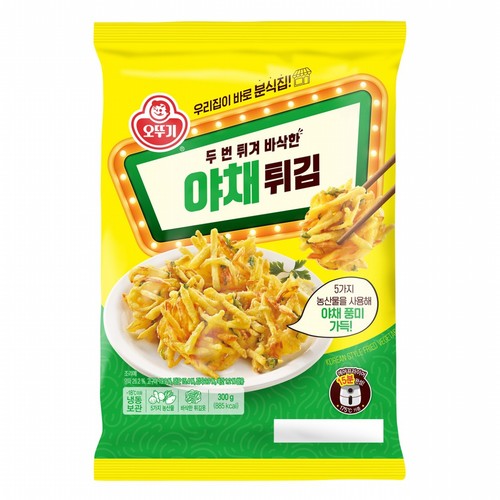 오뚜기 야채튀김 (300G)