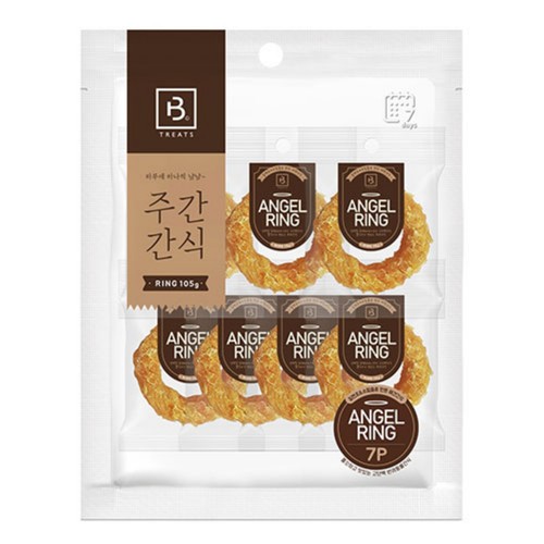 브리더랩 주간간식 엔젤링 (링) (15G*7입)