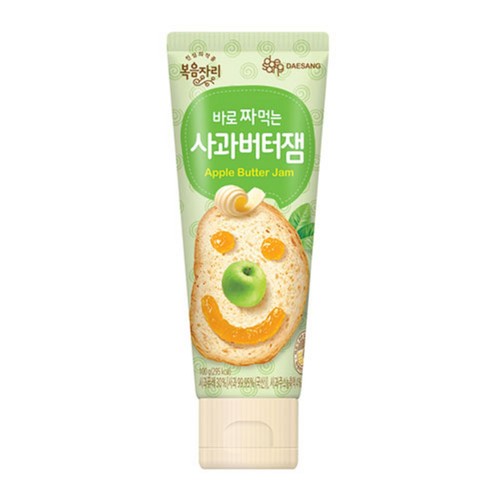 복음자리 바로 짜먹는 사과버터잼 (100G)