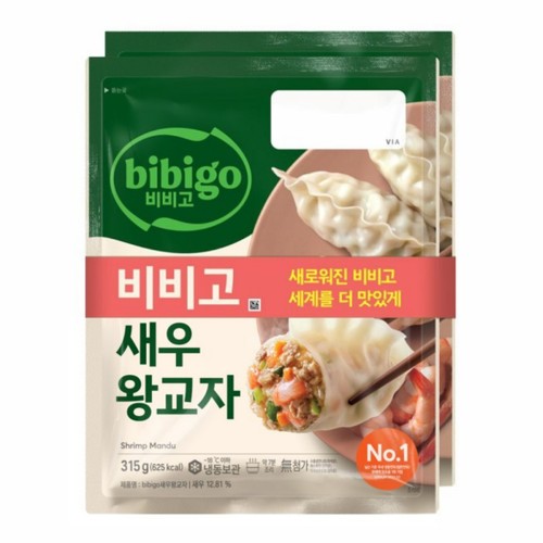CJ 비비고 새우 왕교자 (315G*2입)