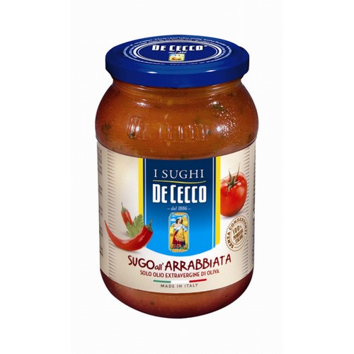 데체코 아라비아따 소스 (400G)