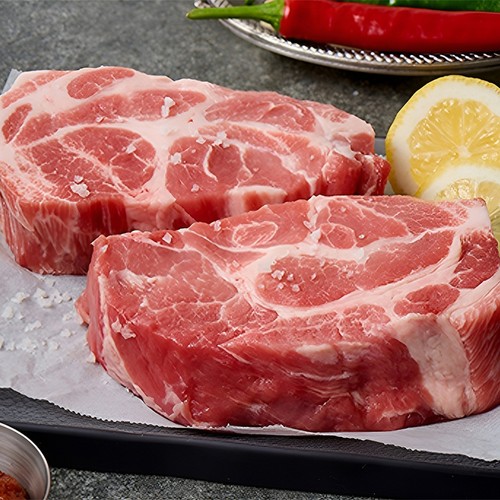 국내산 돼지 목심 수육용 (냉장) (600G)