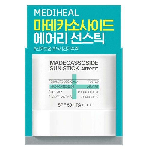 메디힐 에어리핏 선스틱 (마데카소사이드) (10ML)