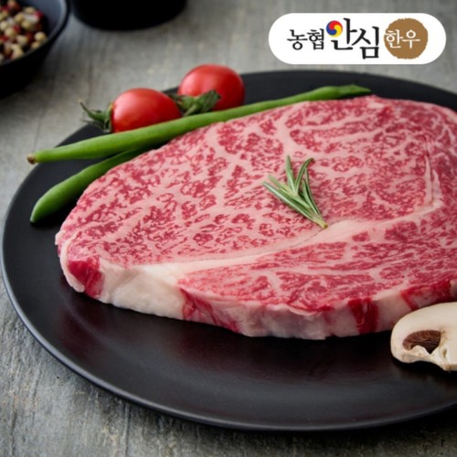 [농할할인가 25,464원] 농협안심한우 등심 구이용(1등급) (300G)