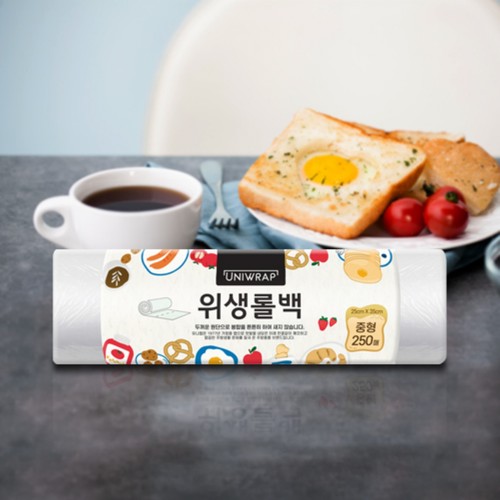 유니랩 위생롤백 (중형) (250매)