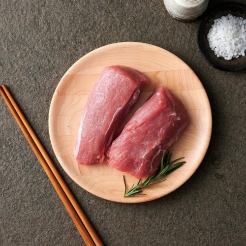 선진포크한돈 돼지 안심(냉장) (600G)