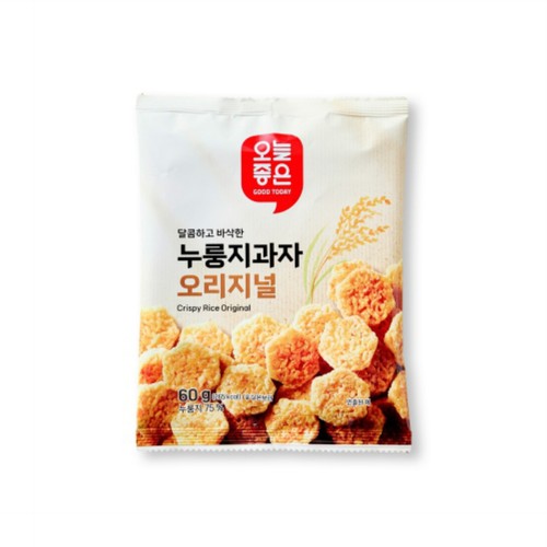 오늘좋은 누룽지과자 오리지널 (60G)