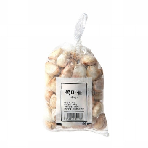 쪽마늘 (500G/망)