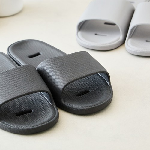 오늘좋은 문에 안걸리는 욕실화 2P(차콜그레이) (265MM)