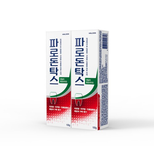  파로돈탁스 잇몸케어 치약 (100G*2입)
