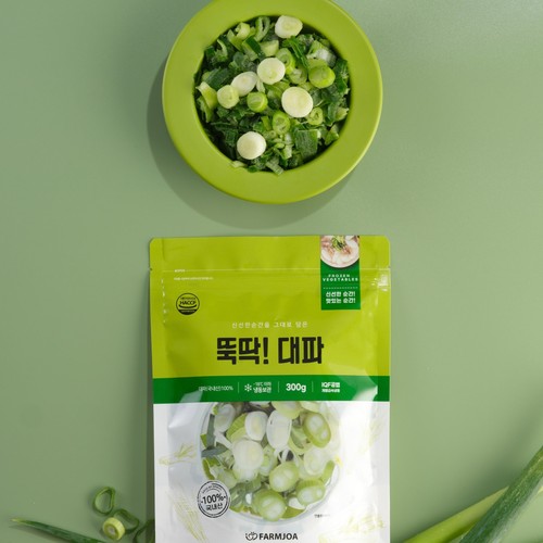 뚝딱 냉동 대파 (300G)