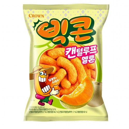 크라운 빅콘 켄털루프멜론 (120G)