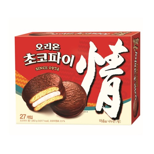 오리온 초코파이 (39G*27입)
