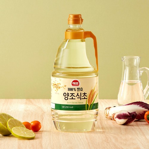  해표 양조식초 (1,800ML)
