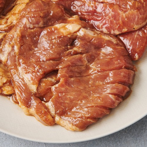 수원식 양념 돼지왕갈비 구이 (800G)