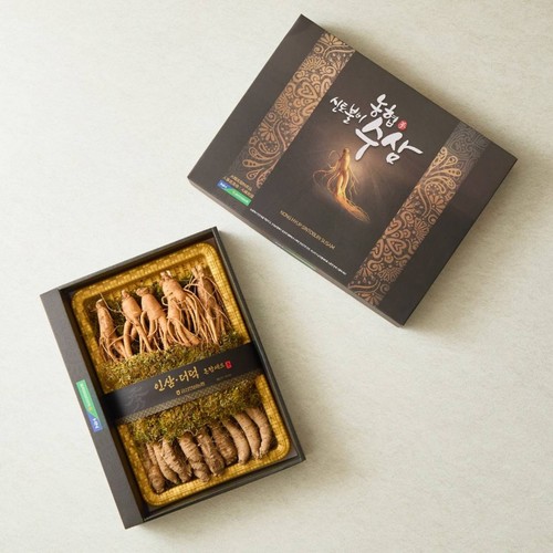 [추석 선물세트 사전예약] 실속형 금산 인삼 더덕 혼합세트 (SET)