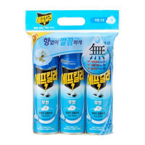 에프킬라 무향 에어로졸 (500ML*3입)