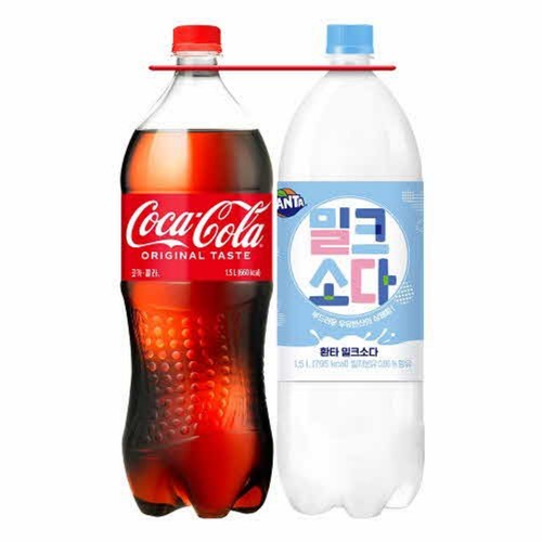 코카콜라+암바사 기획 (1.5L*2입)
