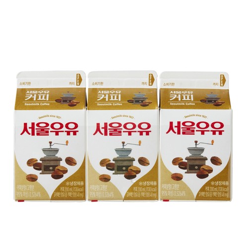 서울우유 커피우유 (200ML*3)