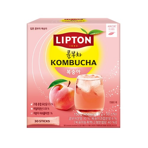 립톤 콤부차 복숭아 (5G*30입)