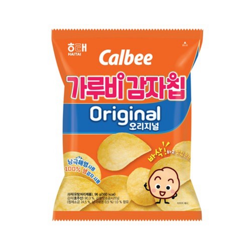 해태 가루비 감자칩 오리지널 (96G)