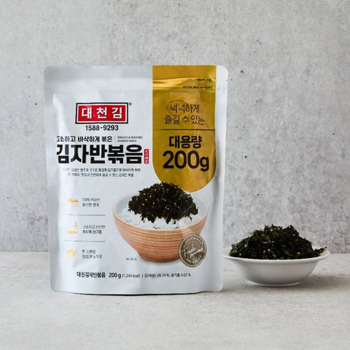 대천김 대용량 김자반 볶음 (200G)