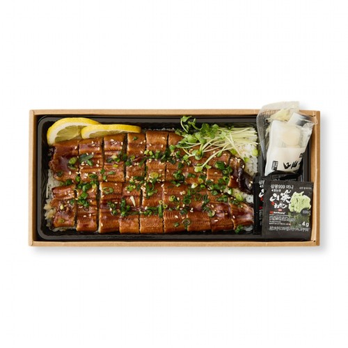 프리미엄 두마리 민물장어덮밥 (500G)