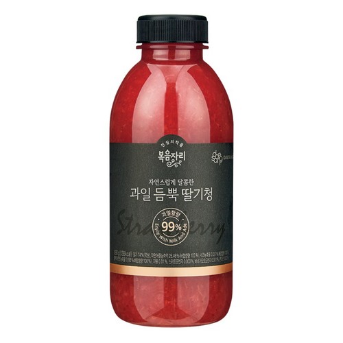 복음자리 과일듬뿍 딸기청 (580G)
