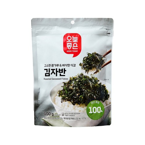 오늘좋은 김자반 (100G)