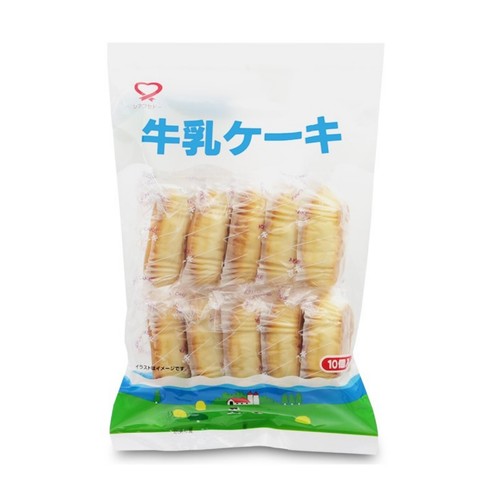 시아와세도 밀크 케이크 (180G)