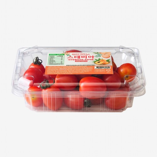 스테비아 대추방울토마토(복숭아향) (500G/팩)