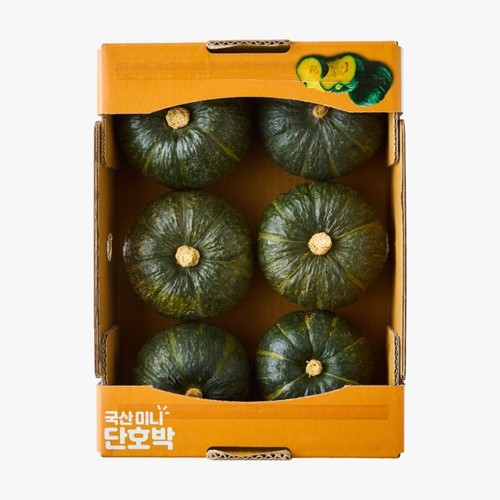 국내산 미니 단호박 (1.5KG/박스)