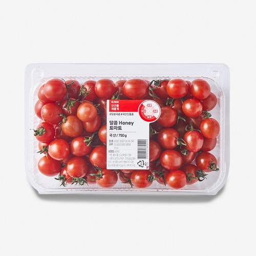 달콤 허니 토마토 (750G/팩)
