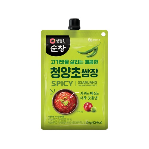 청정원 순창 청양초 쌈장 (190G)