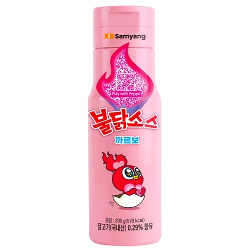 삼양 불닭소스까르보 (200G)