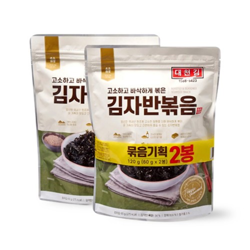 대천 김자반 (60G*2봉)