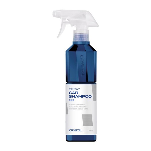불스원 크리스탈 카샴푸 (500ML)