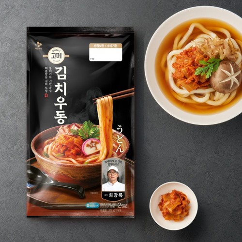 CJ 고메 흑백요리사 김치우동 (2인) (458G)