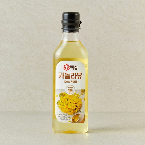 백설 카놀라오일 (500ML)