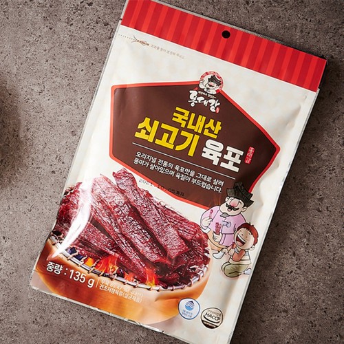 홍대감 국내산쇠고기 육포 (135G)