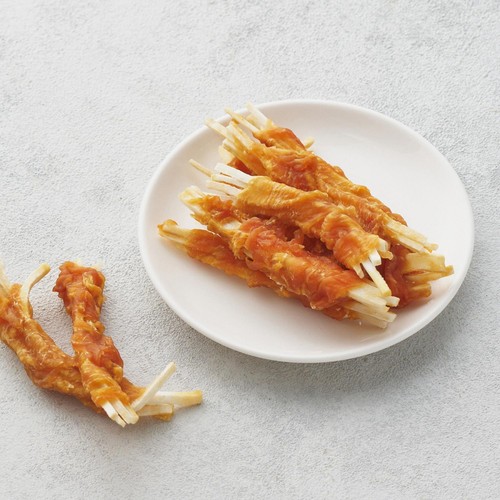 콜리올리 오돌오돌 껌말이 (닭고기) (100G)