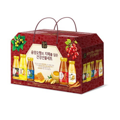 몸에 조은 선물세트 (180ML*10입)