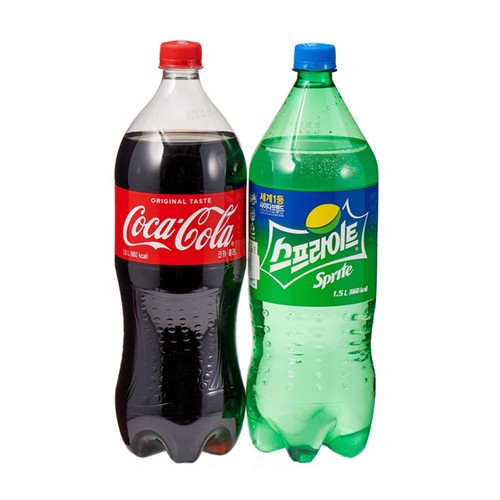 콜라+스프라이트 (1.5L*2입)