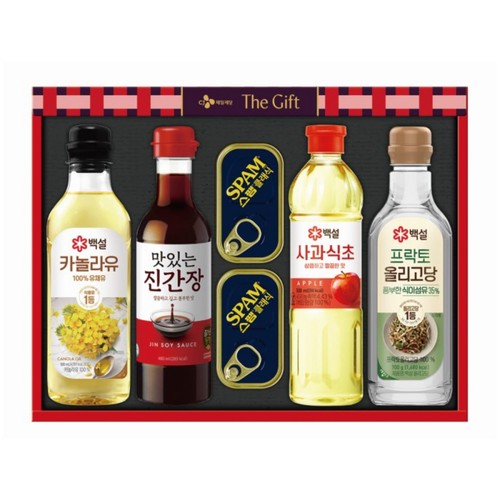 [명절선물세트] CJ 복합 I호 (SET)