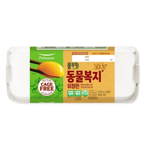 풀무원 동물복지 유정란(10입) (520G)