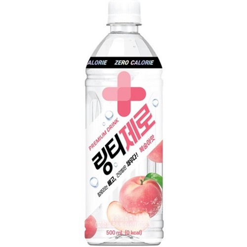 링티 제로 복숭아 (500ML)