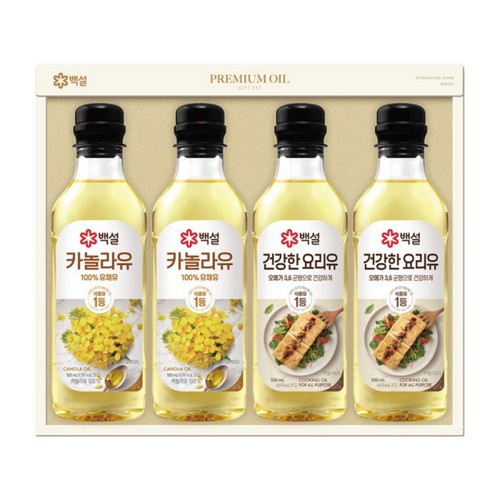[추석 선물세트 사전예약] CJ 백설 프리미엄 23호 (SET)