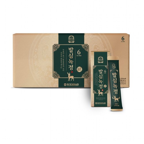 [추석 선물세트 사전예약] 황풍정 발심녹정 (8G*30포)