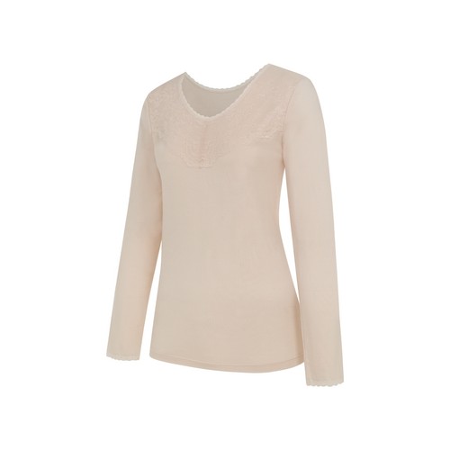 BEIGE/100 비너스 부드러운 텐셀 긴소매 란쥬 (L283)